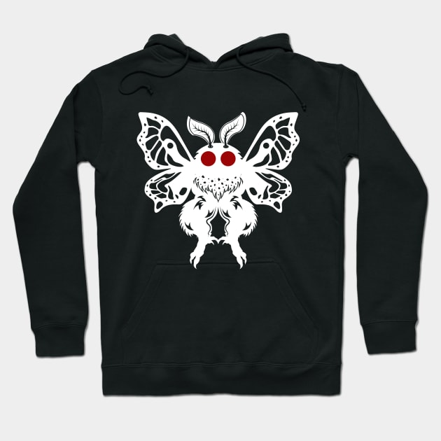 Mothman Hoodie by Tesszero